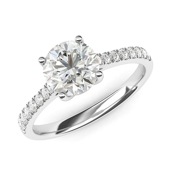 Engagement Rings with Side Stones