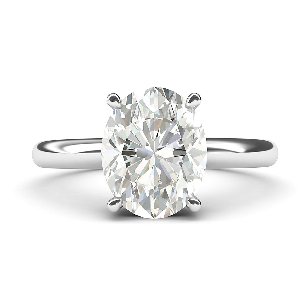 Art Deco .15 Carat Old European Cut Diamond Solitaire Engagement Ring — The  Idol's Eye