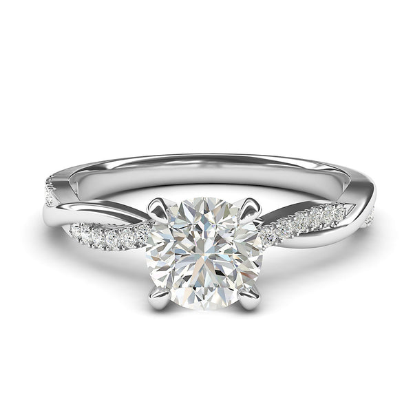 10k Gold Engagement Rings